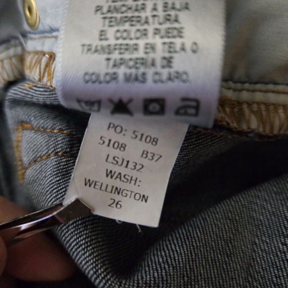 Frame Denim Dark Blue Skinny Jeans - Picture 6 of 7